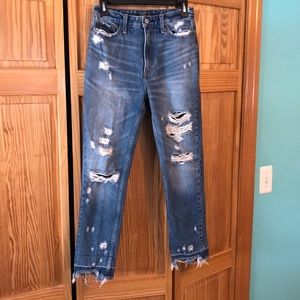 Abercrombie & Fitch Annie High Rise GF